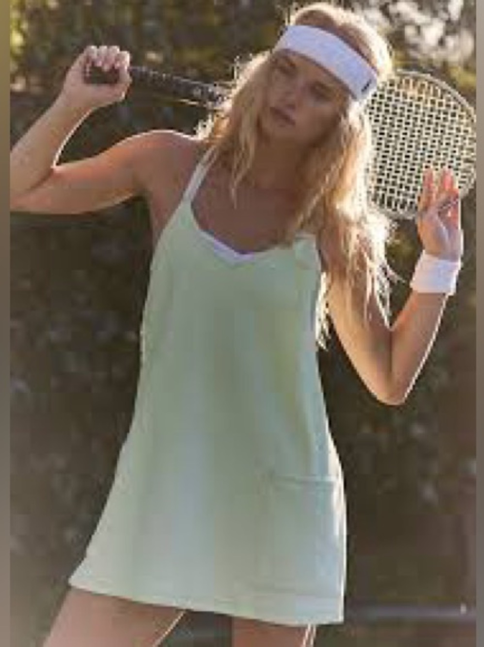 Towell Terry Cloth Hot Shot Mini Dress in whipped lime